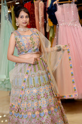 Floral Fusion Lehenga